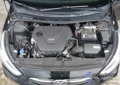 2016 Hyundai Accent Sport z USA, uszkodzony, nr VIN KMHCU5AE5GU264712